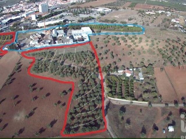 Terreno T22 em Moura Santo Agostinho e São João Baptista e Santo Amador de 72125,00 m²