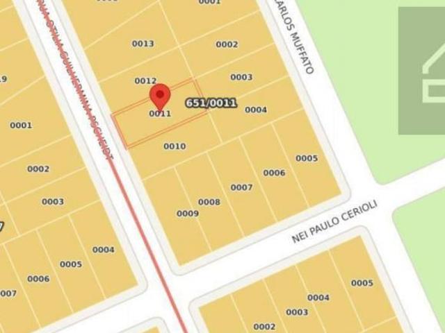 Terreno Turim com 180m²