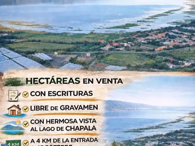 Terreno turístico campestre en venta en Jocotepec Oportunidad de inversión