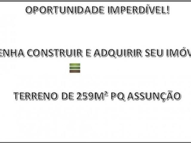 Terreno Taboão da Serra Parque Assunção
