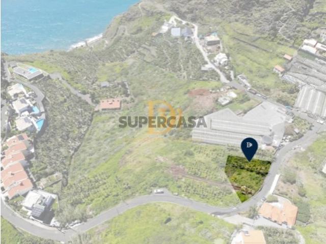 Terreno Tabua Ribeira Brava Vista Mar 850 m2