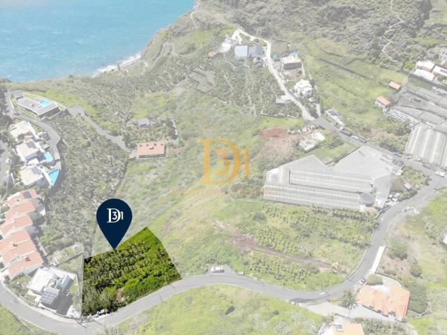 Terreno Tabua Ribeira Brava Vista Mar 907 m2
