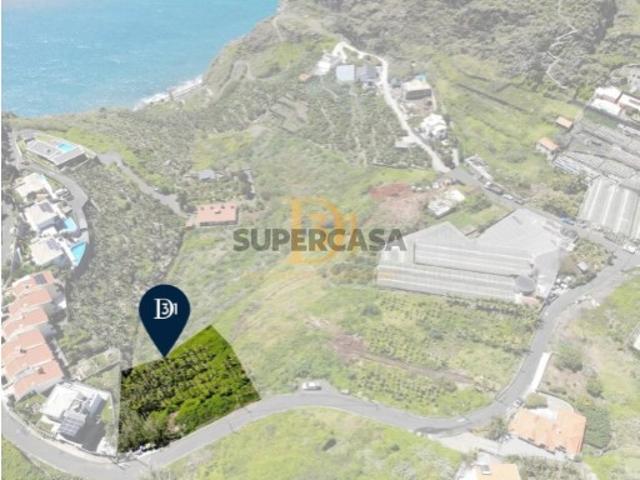 Terreno Tabua Ribeira Brava Vista Mar 907 m2