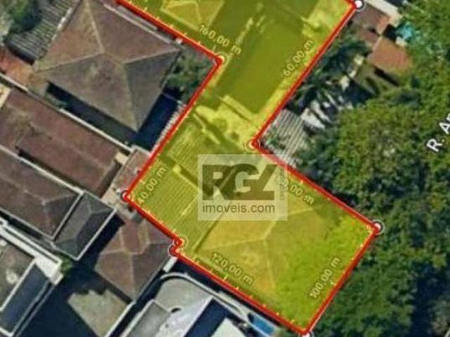 Terreno tamanho 3 casas no canal 3 a venda