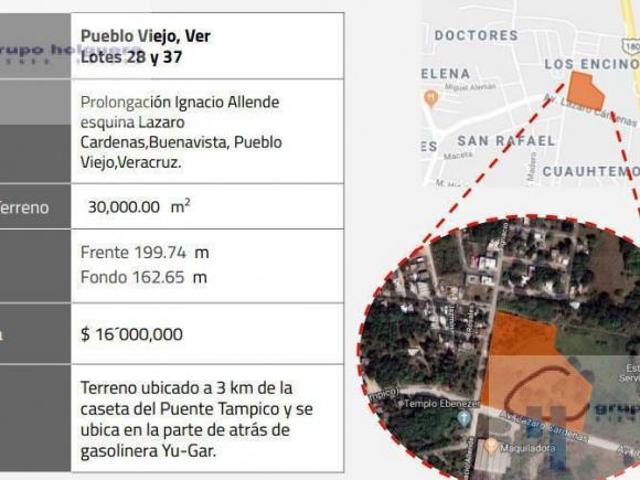 Terreno Tampico Alto