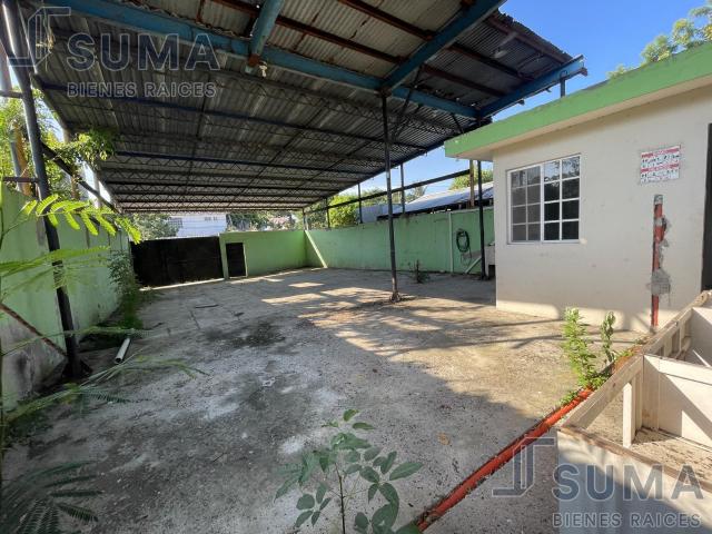 TERRENO TECHADO EN RENTA EN COL. JOSE MA MORELOS, ALTAMIRA TAMAULIPAS