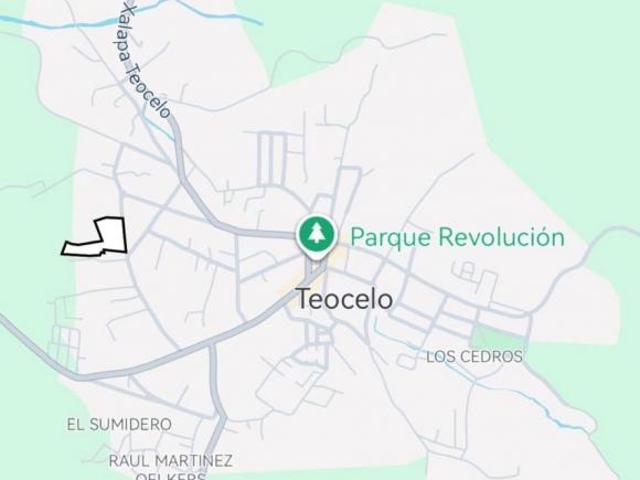 Terreno Teocelo