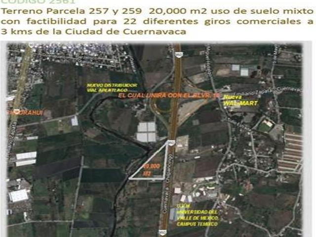 Terreno Temixco