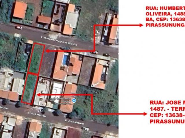 TERRENO TERRA AZUL, PIRASSUNUNGA