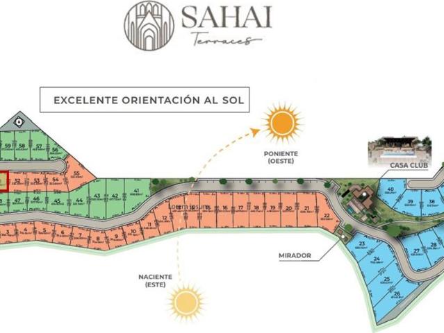 Terreno Terraces Sahai