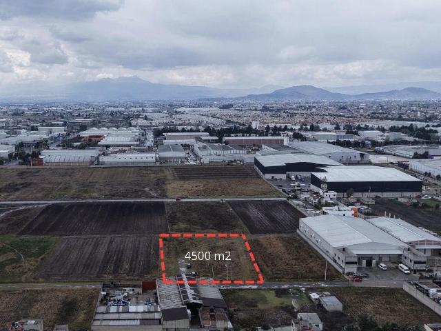 Terreno Terreno Uso de Suelo Industrial de alta densidad en Xonacatlan