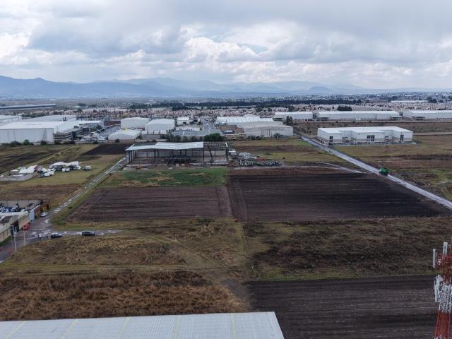 Terreno Terreno Uso de Suelo Industrial de alta densidad en Xonacatlan