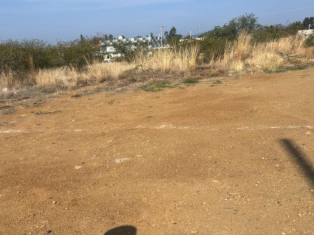 Terreno Tlalixtac de Cabrera