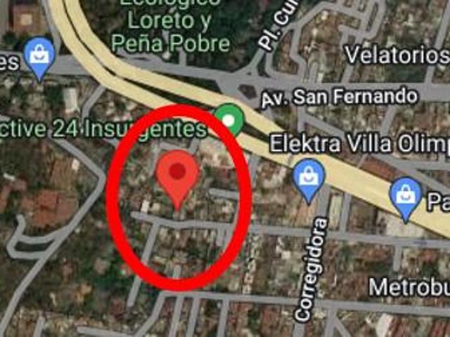 Terreno Tlalpan