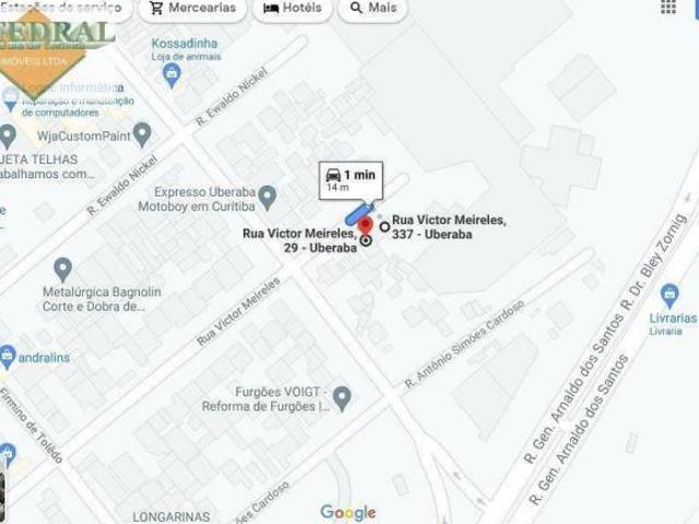 Terreno Uberaba venda 367 m² Aceita Negociação