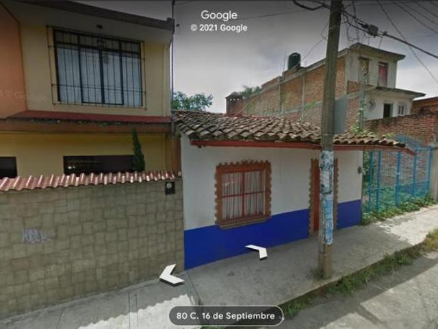 Terreno ubicado en centro de Coatepec, Veracruz