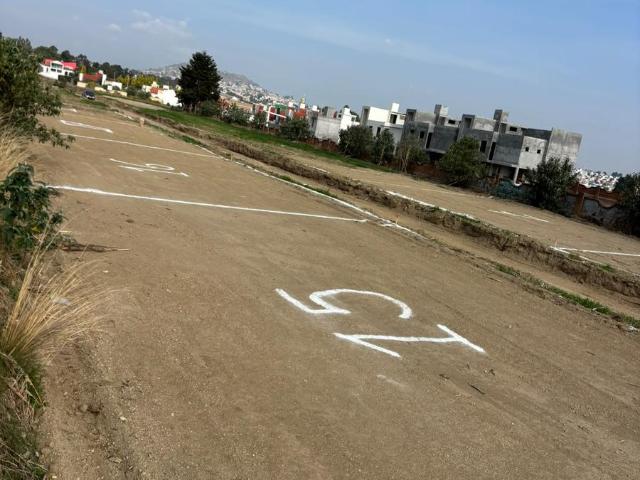 Terreno ubicado Metepec Zacango