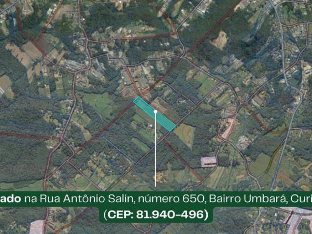 Terreno Umbará