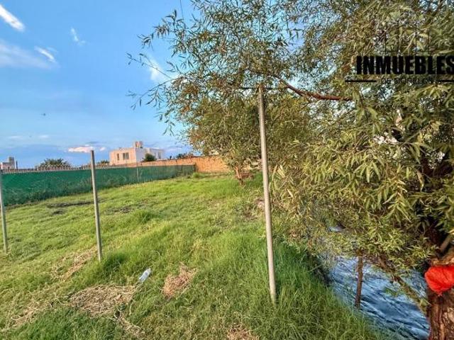 Terreno Unidad habitacional Santa Inés