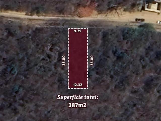 Terreno unifamiliar de 387m2, en venta, Sector E, Huatulco