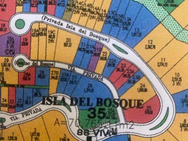 VENTA terreno Unifamiliar en BOSQUE REAL