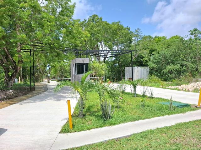 Terreno unifamiliar en venta en Playa del Carmen