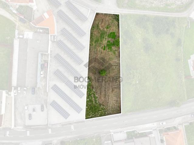Terreno urbanizável na Avenida de Santa Luzia, Rebordosa