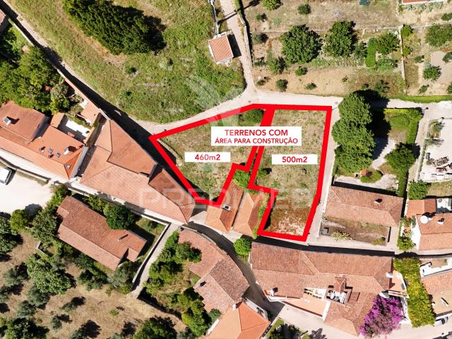 Terreno Urbanizável na Zona Histórica de Ourém