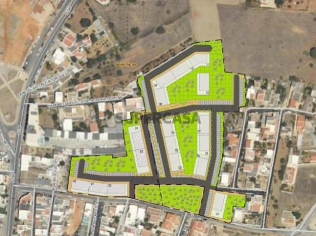Terreno urbanizável, Olhão
