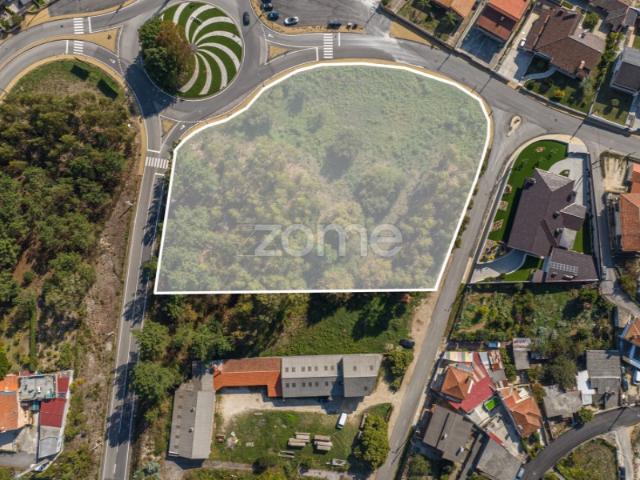 Terreno urbanizável com 6968 m², em Oliveira de Azeméis