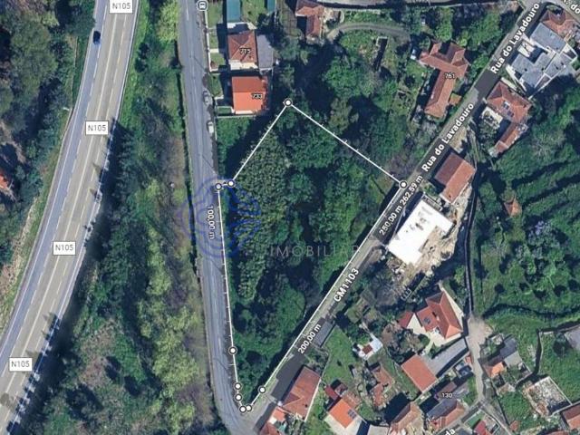 Terreno Urbanizável com 3.500 m² para Construção – Santo Tirso