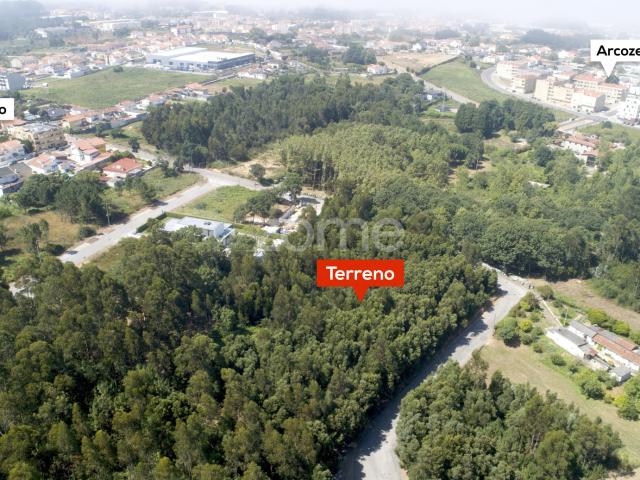 Terreno urbanizável com área de 8.170 m2 Arcozelo, Gaia