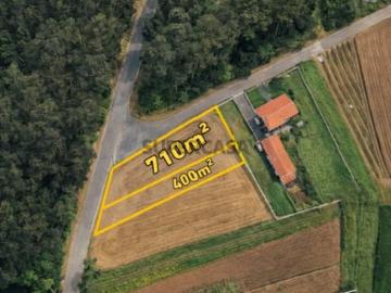 Terreno Urbanizável de 400m² Aguada de Baixo