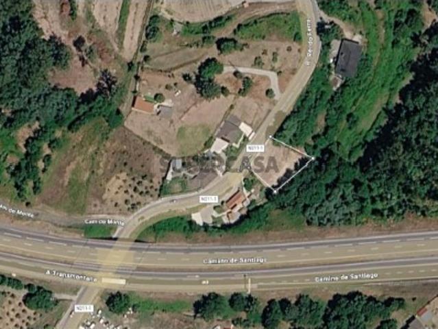 Terreno urbanizável em Vila Meã Amarante