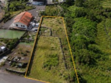 Terreno urbanizável Prainha, ilha do Pico, Açores