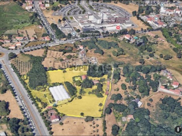 Terreno Urbanizável Premium Região Central de Viseu 32.000 m2