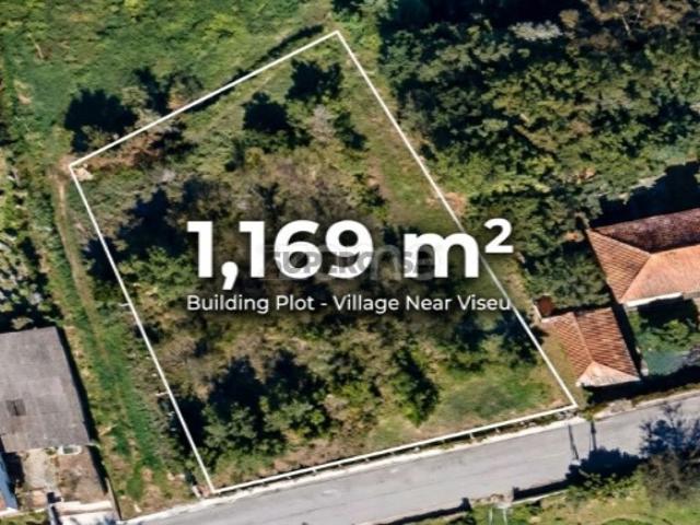 Terreno Urbanizável 1.169 m² + Estudo Prévio | Moradia T3 | Sátão