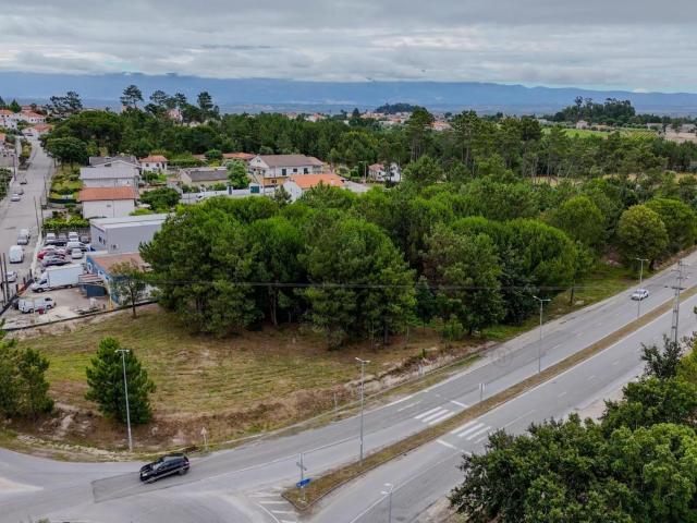 TERRENO URBANO 4.441 m² | EXCELENTE VISIBILIDADE | NELAS