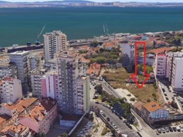 Terreno Urbano 5037 m2 de construção Lisboa