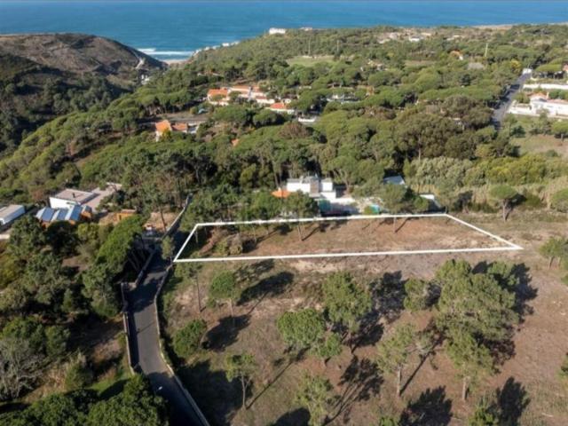 Terreno Urbano, 2300m2, projeto aprovado construção moradia, Magoito Sintra