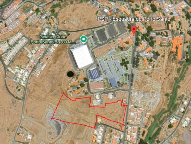 Terreno urbano Aprovado para Loteamento – 15 Moradias | 10.420 m² | Porto Santo – Ilha da Madeira