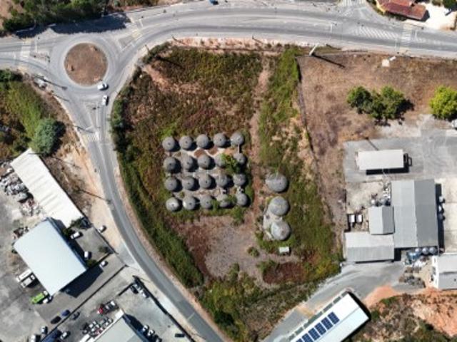 Terreno Urbano com 10.180 m² na Zona Industrial de Casal de Frades, Seiça, Ourém Excelente Potencial de Investimento