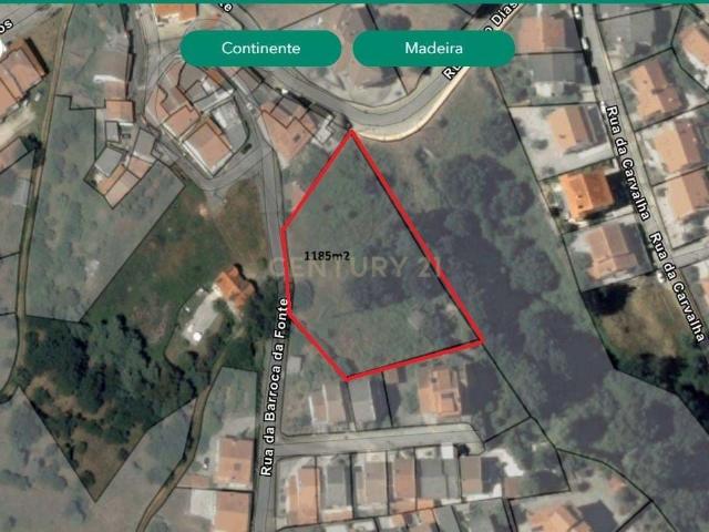 Terreno urbano com 1185 m2 com Vista Panorâmica em Seia, Guarda