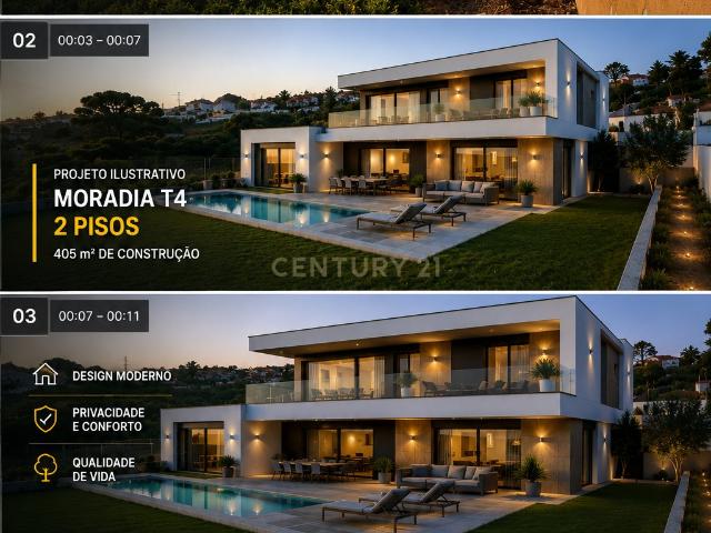 TERRENO URBANO COM 1.620 m² | CARVALHAL – TURCIFAL | TORRES VEDRAS