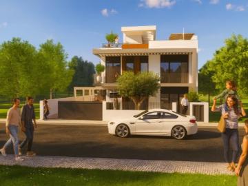 Terreno urbano com 280 m² e projeto aprovado em Santa Iria de Azóia