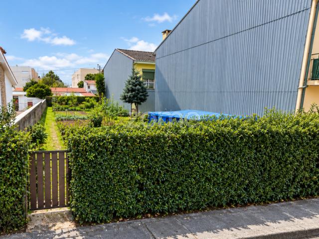 TERRENO URBANO COM 2 FACHADAS E UM POÇO – GUIFÕES, MATOSINHOS