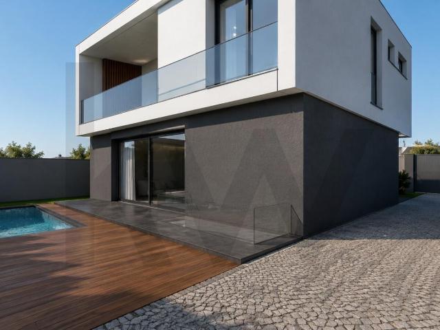 Terreno urbano com 302m2, com projecto para construção de moradia isolada T3, em Manique