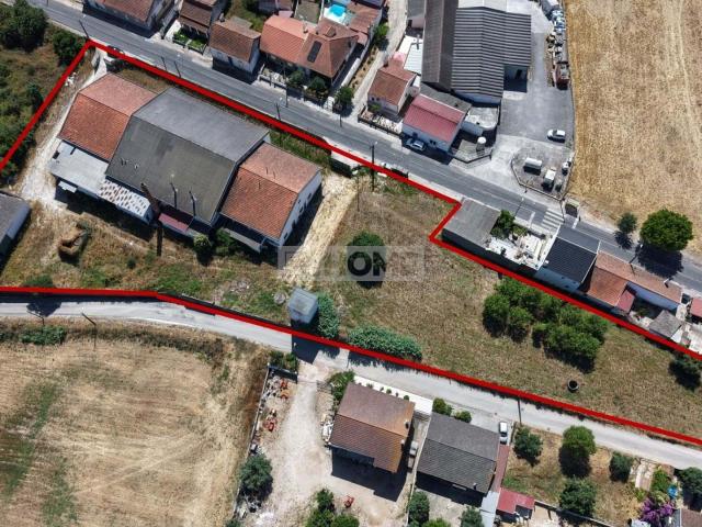 Terreno Urbano com 7.188 m² em Alcanhões – Ideal para Reabilitação ou Conversão em Moradia