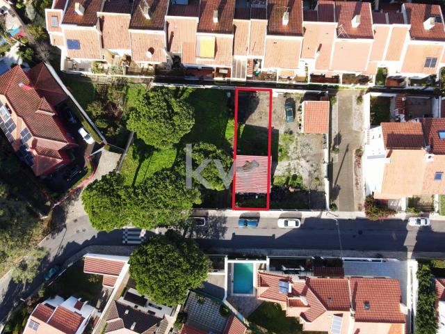 Terreno Urbano com Alvará Cascais