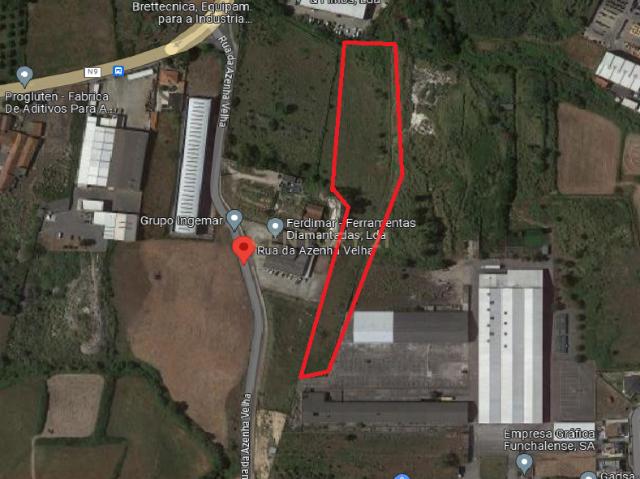 Terreno urbano com área total de 7.840m2